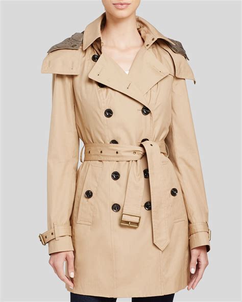 burberry brit trench coat sale